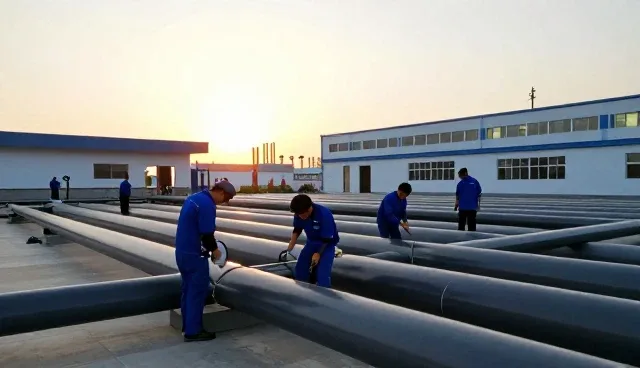 上海市欧捷钢结构工程有限公司助力企业提升土建能力